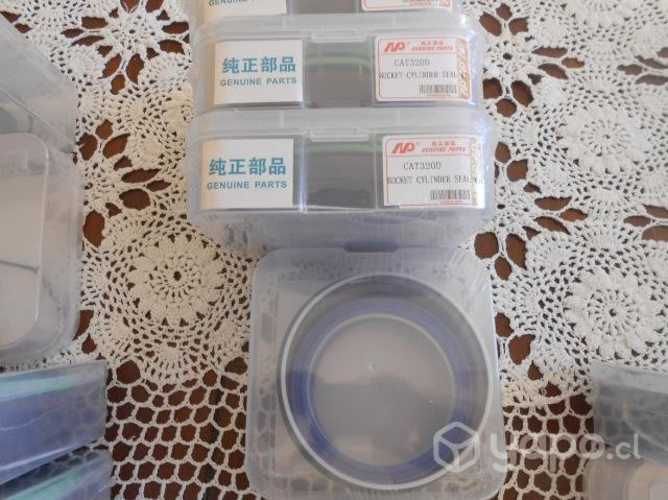 CAT 320D Kit Sellos Cilindro de Balde