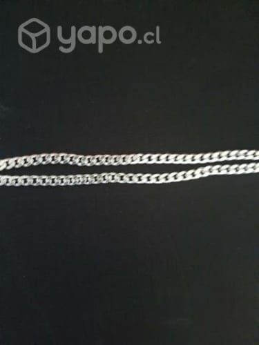 Lote de cadenas de plata italiana 925