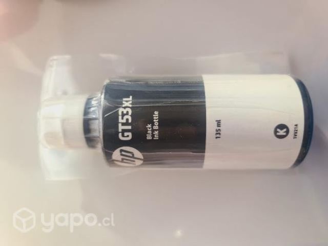 Tinta hp GT53xl