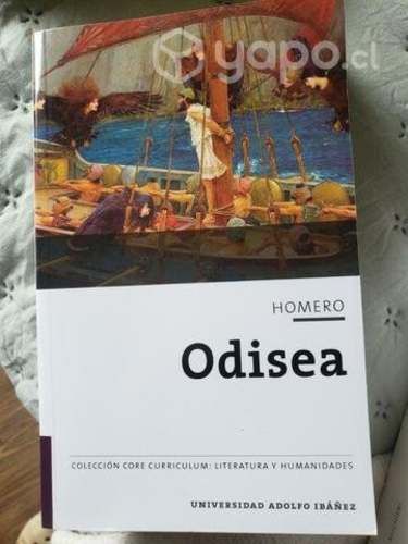Libro la Odisea