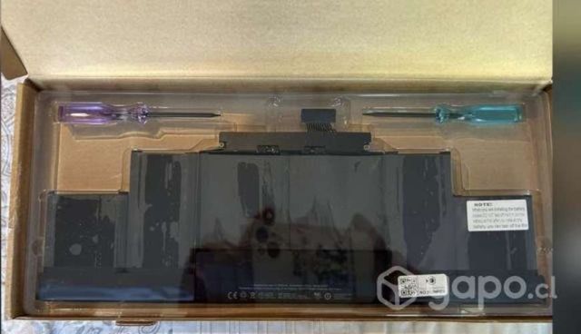 Batería Original Macbook Pro Retina 15&quot; A1398