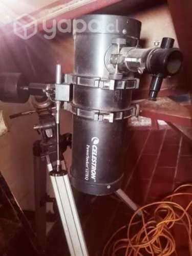Telescopio power127 eq