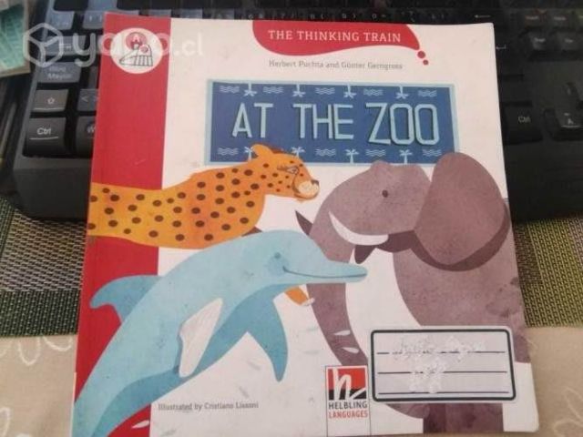 Libro ingles at the zoo