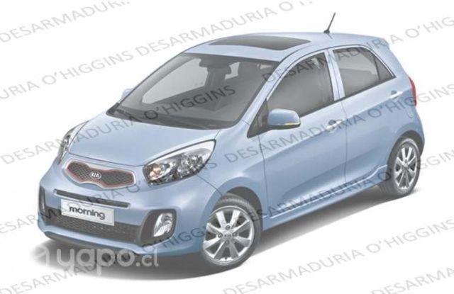 Parachoque Delantero KIa Morning 2014
