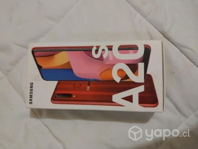 celular Samsung galaxi A20