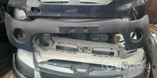 L200. 2010 parachoque nuevo