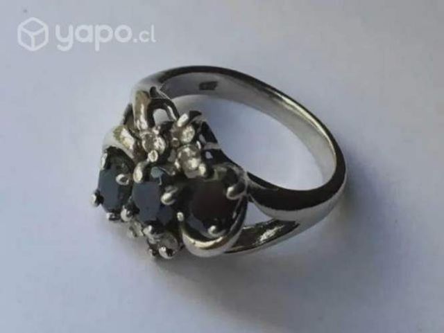 Anillo de plata 925 talla 15 para mujer