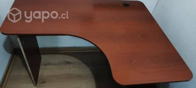 Escritorio de oficina tipo L