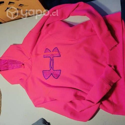 Poleron Canguro fucsia XL