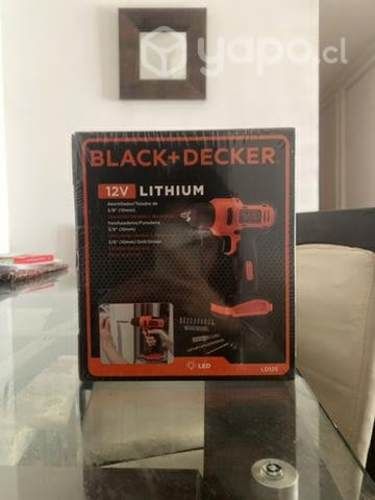 Atornillador y taladro eléctrico nuevo (sin abrir)