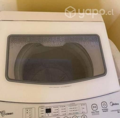 Lavadora y secadora a gas