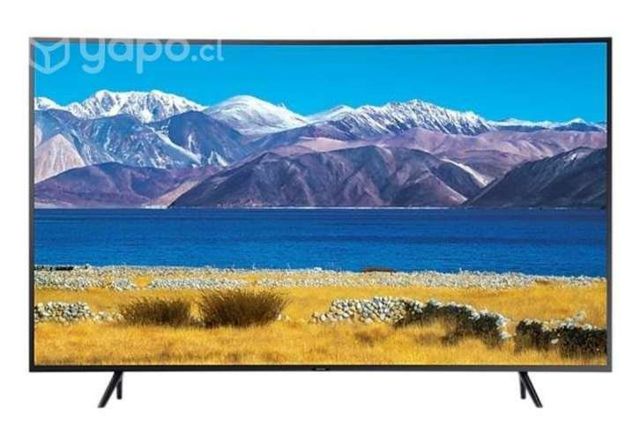 Smart tv Samsung 65' T8300 curvo usado como nuevo