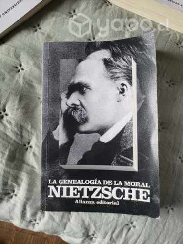 Libro La genealogía de la moral de Nietzsche