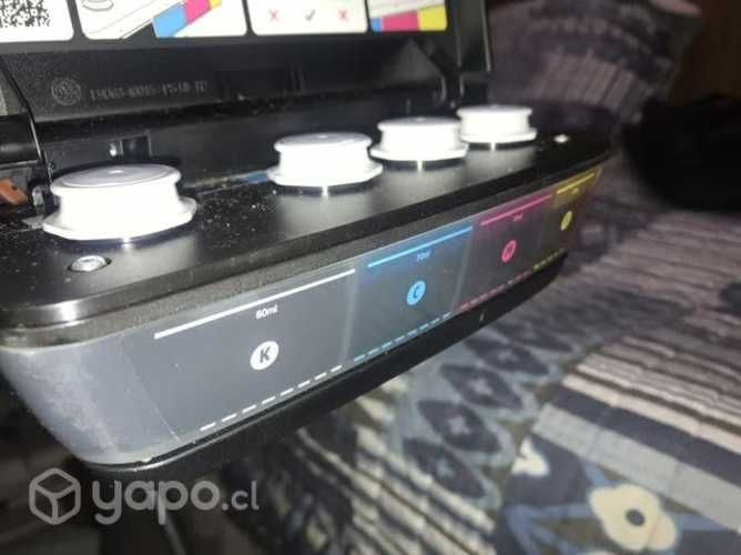 Impresora sistema continuo hp scanner