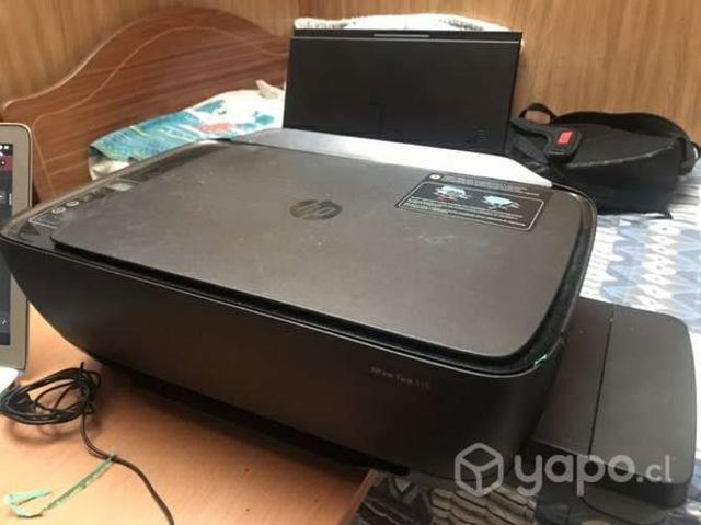 Impresora sistema continuo hp scanner