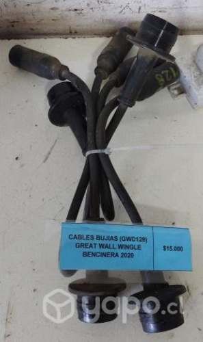 Cables Bujías (GWD128) Great Wall Wingle Bencinera