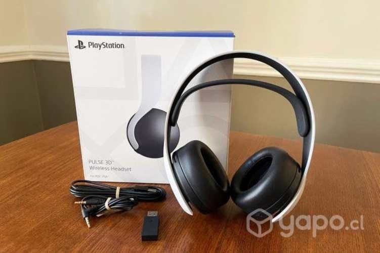 Sony PULSE 3D (equipos sellados)