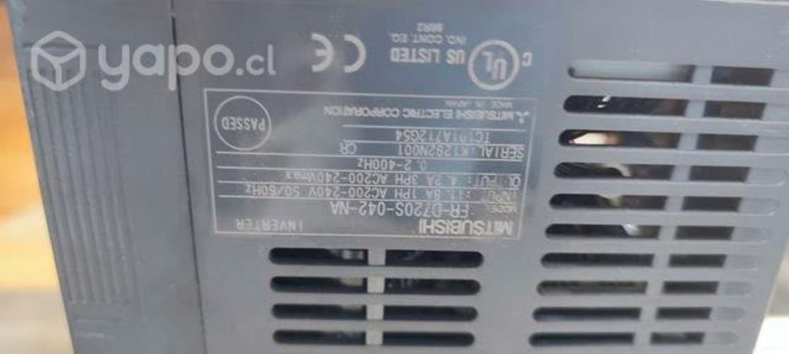 Variador de frecuencia