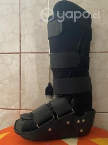 bota ortopédica ajustable