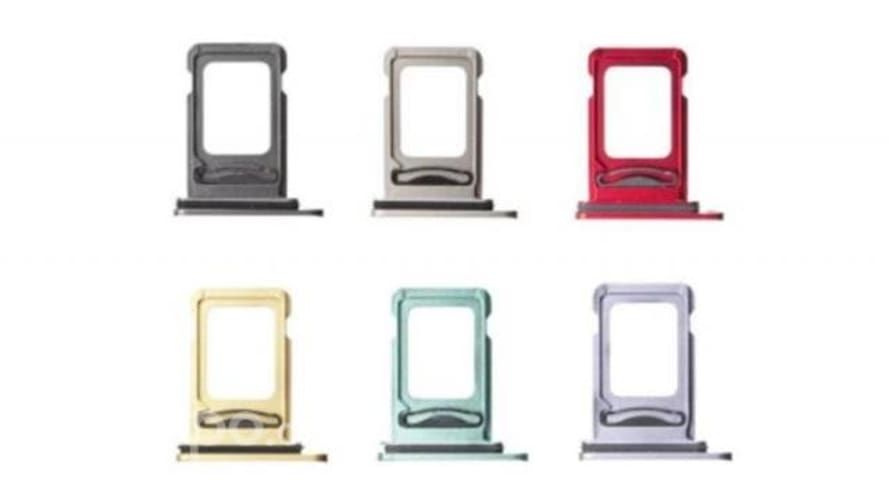 Bandeja iPhone 11 Dual Porta Nano Sim