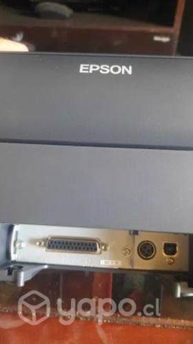Impresora termica Epson USB rollos de 80mm