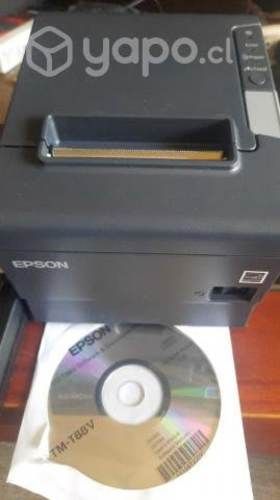 Impresora termica Epson USB rollos de 80mm