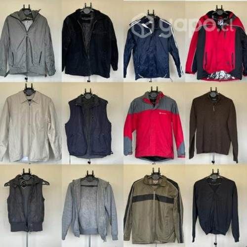 Fardo Ropa Original para Caballeros (41 prendas)