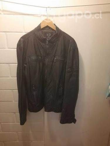 chaqueta de cuero