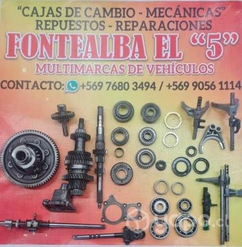 Reparacion caja de cambio chevrolet spak lt