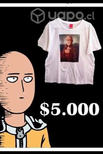 Poleras estampadas anime