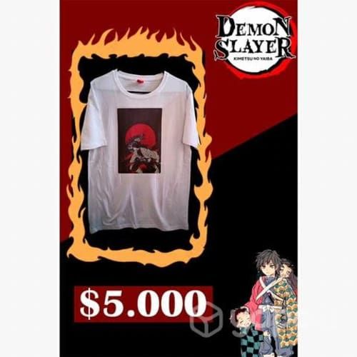 Poleras estampadas anime