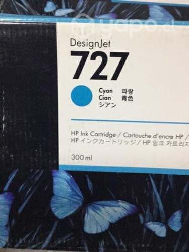 Tintas hp 772 colores originales de 300ml