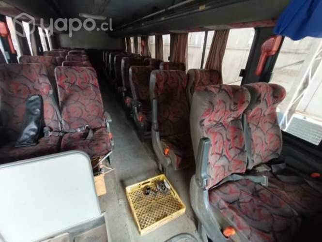 Butacas bus