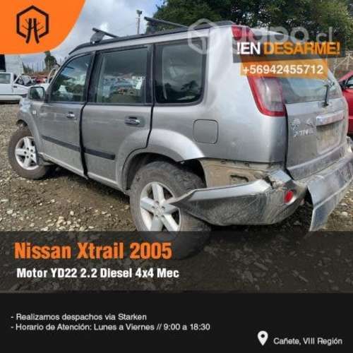 Cuna Nissan x-trail 2005 4x4