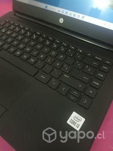 Notebook HP modelo 14-ck2091la 4gb ram