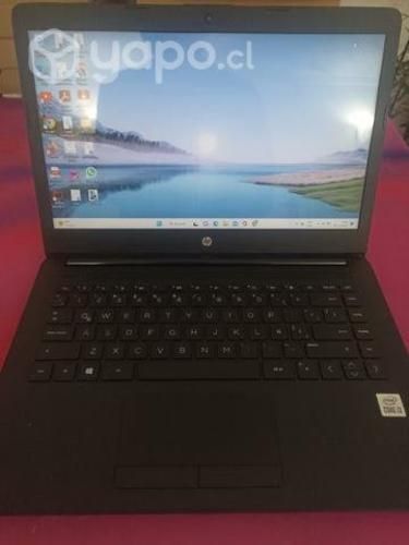Notebook HP modelo 14-ck2091la 4gb ram