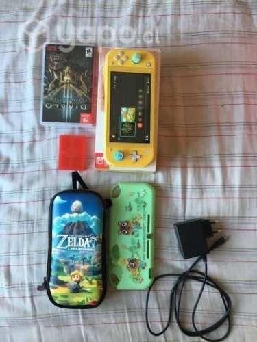 Nintendo switch lite completa