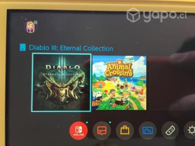 Nintendo switch lite completa