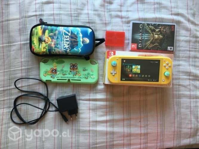 Nintendo switch lite completa