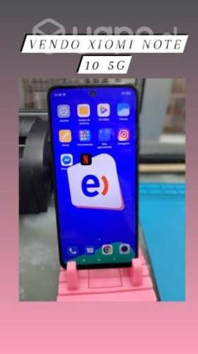 Xiomi note 10 5G (MIUI 12)