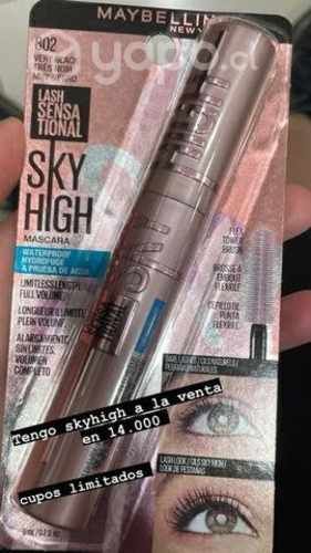 Mascara de pestañas skyhigh