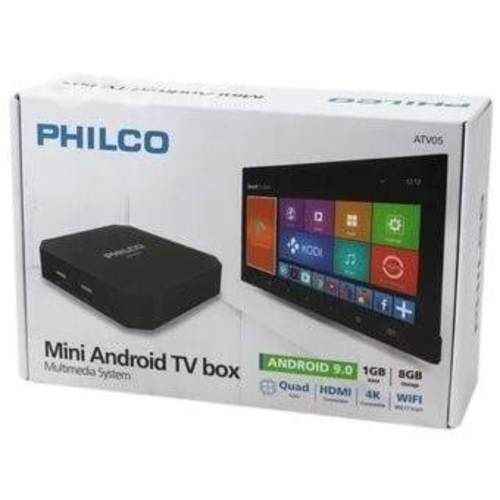 TV Box Mini Android Philco