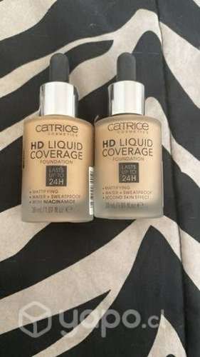 Bases de maquillaje Catrice