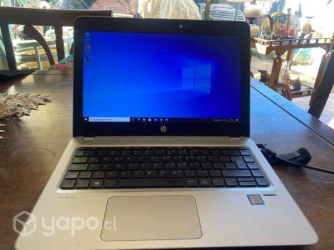 Notebook HP i5 (7Generación)
