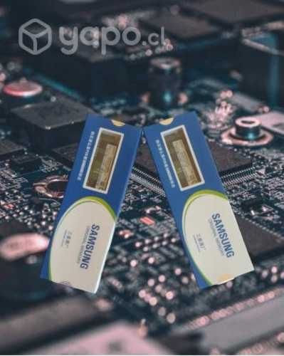 Kit Memorias Samsung. 32 GB ( 16 x 2 ) DDR4 / 3200