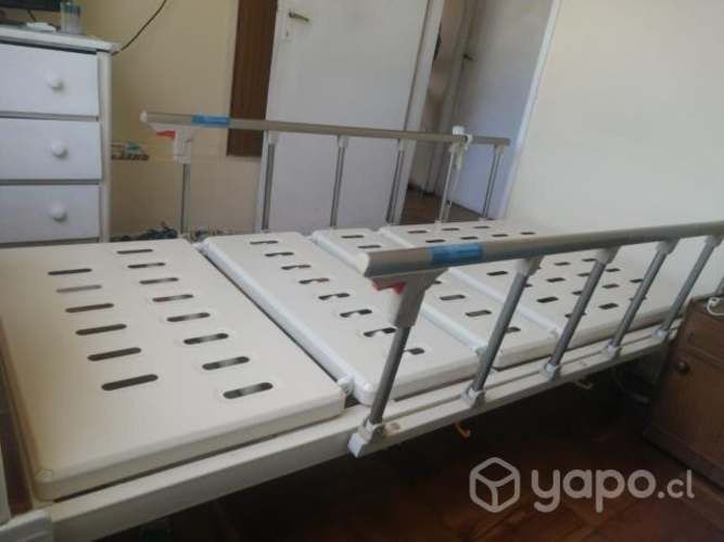 Catre clínico eléctrico