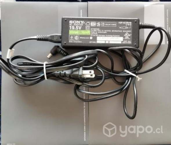 Cargador notebook Sony