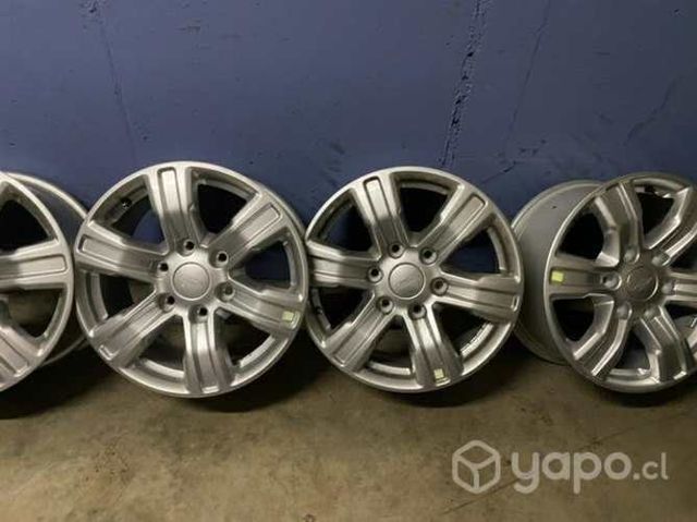 LLANTAS NUEVAS FORD RANGER XLT 4x4 2022 6x139