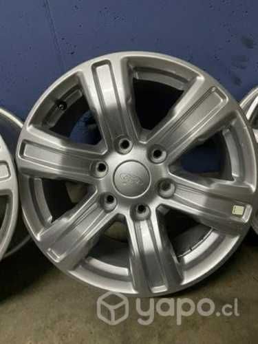 LLANTAS NUEVAS FORD RANGER XLT 4x4 2022 6x139