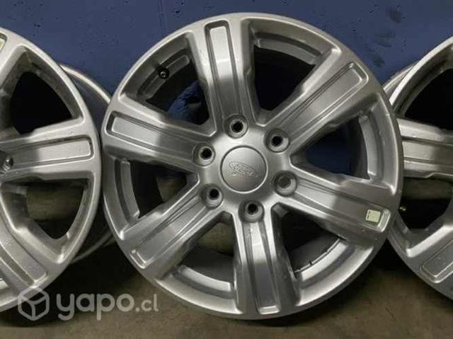 LLANTAS NUEVAS FORD RANGER XLT 4x4 2022 6x139